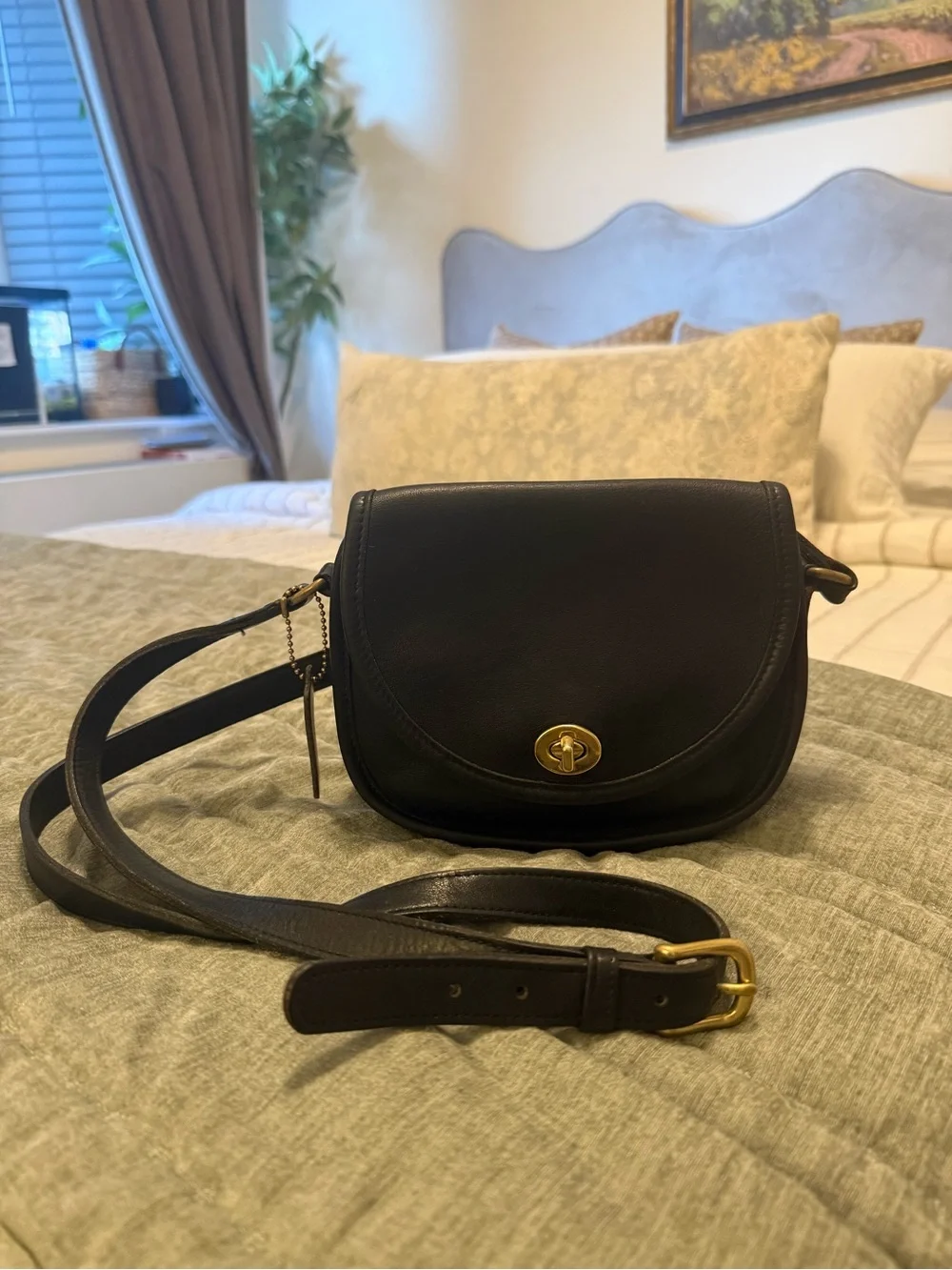 Vintage Coach Crossbody Bag